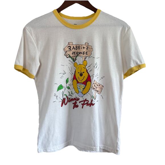 Disney Winnie the Pooh Shirt Women's Small Pooh Bear T-Shirt Collectible - Picture 1 of 11